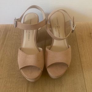 Chinese Laundry platform heels